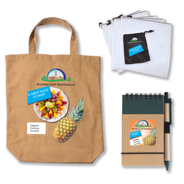 Eco Shopping Kit - Logo Line Promotional Products