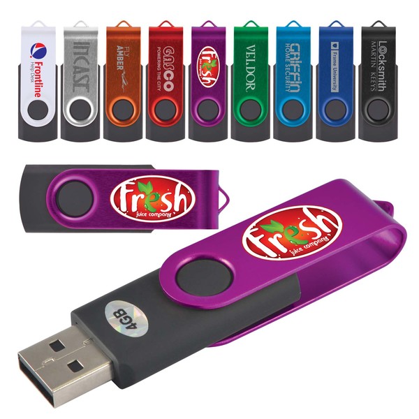 Technology / Flash Memory - Logo Line Promotional Products